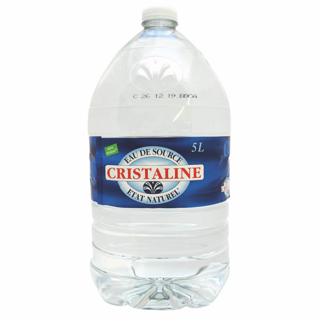 detail Voda Neperliva Cristaline 5L