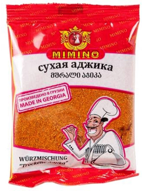 detail Koření adžika Mimino 80g