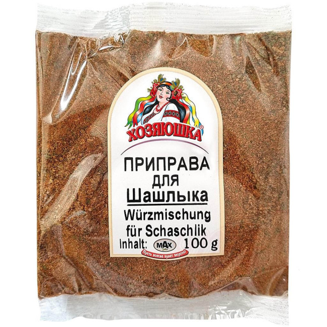 detail Směs koření na šašlyk Chozjauška 100g