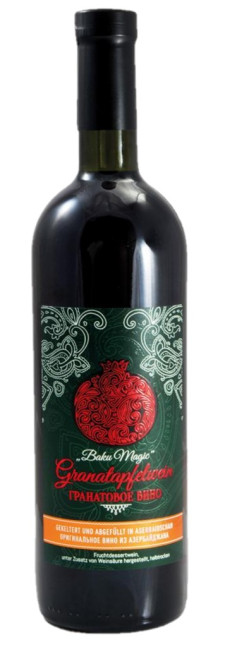detail Víno Granat Baku Magic 0,75L