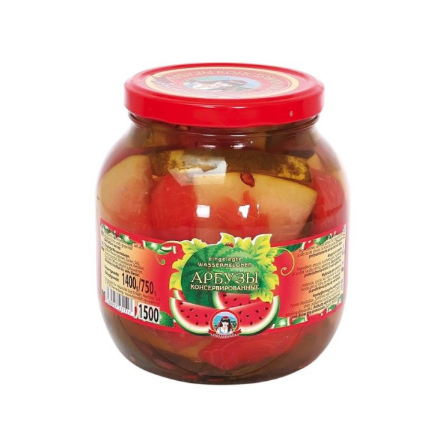 detail Nakládaný meloun Moldovanka 750g
