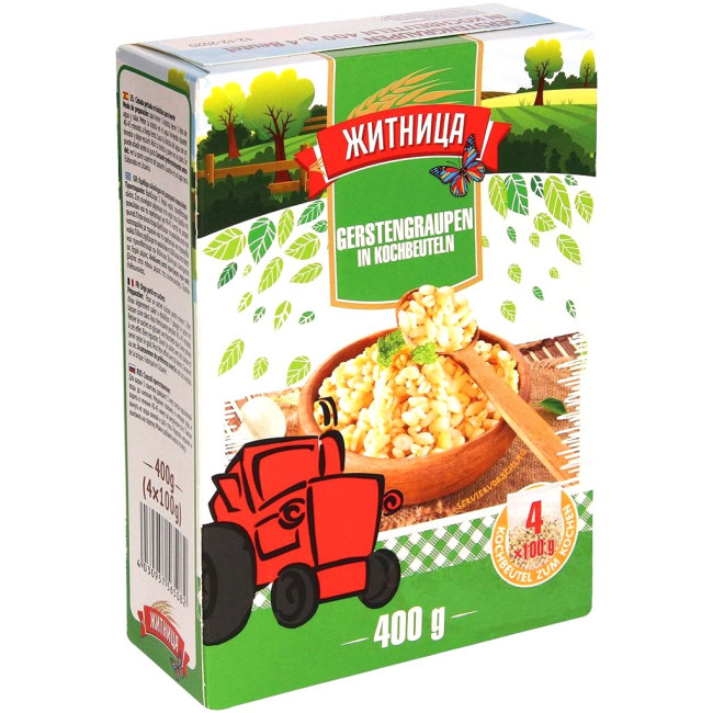 detail Perlovka Žitnica 4*100g