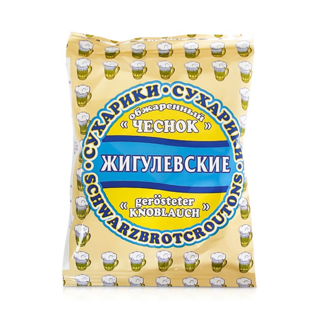 detail Suchariky Česnek 50g Zhigulevskie