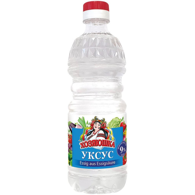 detail Ocet 9% Chozjauška 0,5L