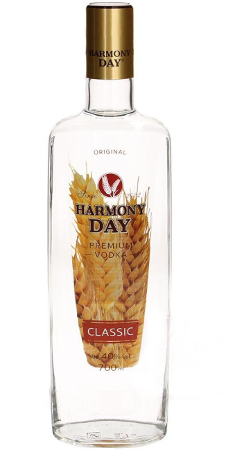 detail Vodka Harmony day Classic 0,7L 40%