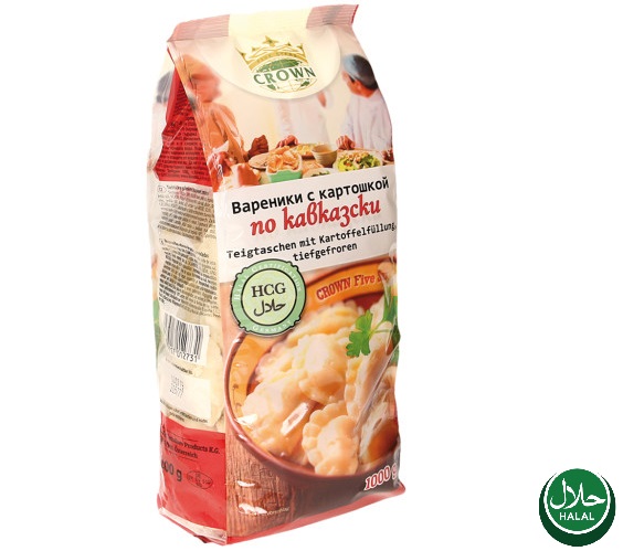 detail Vareniky s brambory Crown 1000g