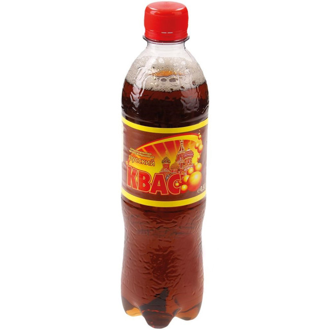 detail Kvas Russkij Stejnhauer 0,5L