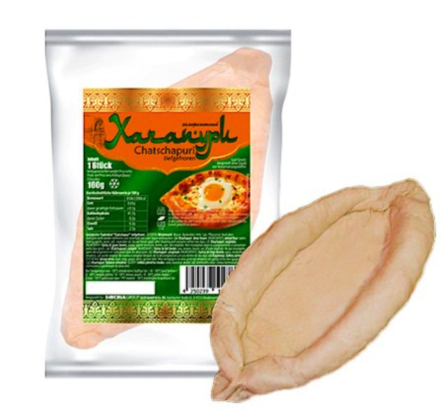 detail Adžarský chačapuri 160g 1Ks