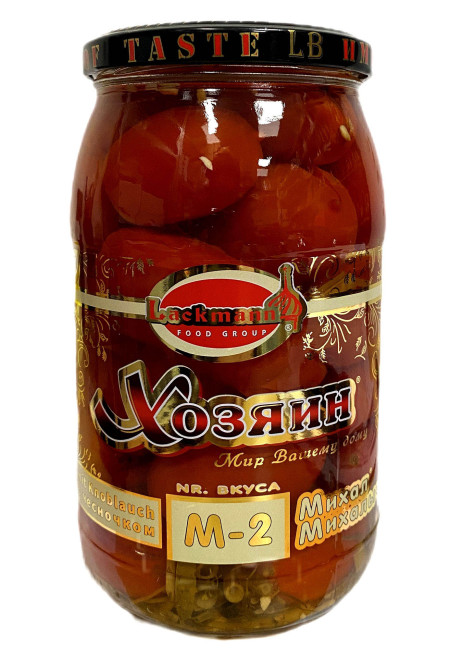 detail Rajcata M-2 Dámské prsty s cesnekem 860g Chozajin