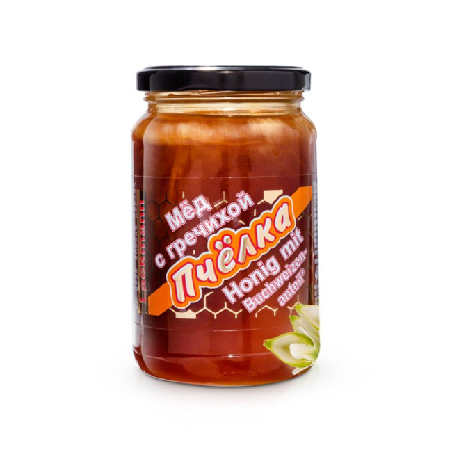 detail Med s pohankovým medem Včelka 460g