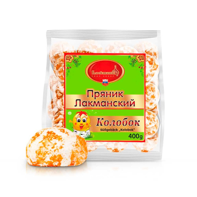 detail Perník Klasik KOLOBOK 400g