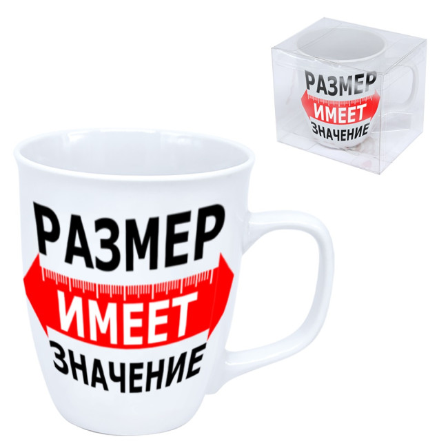 detail Hrnek Razmer imeet značenije (keramika) 0,4L