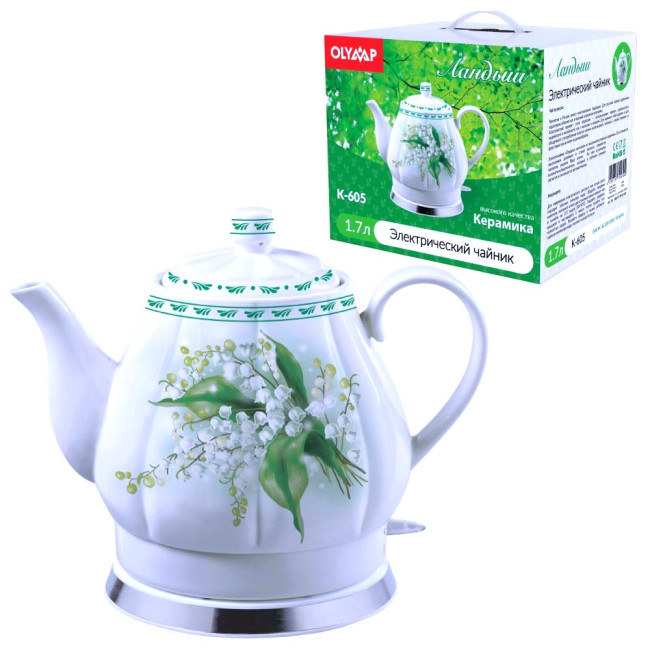 detail Rychlovarné konvice Konvalinky 1,7L 1500W