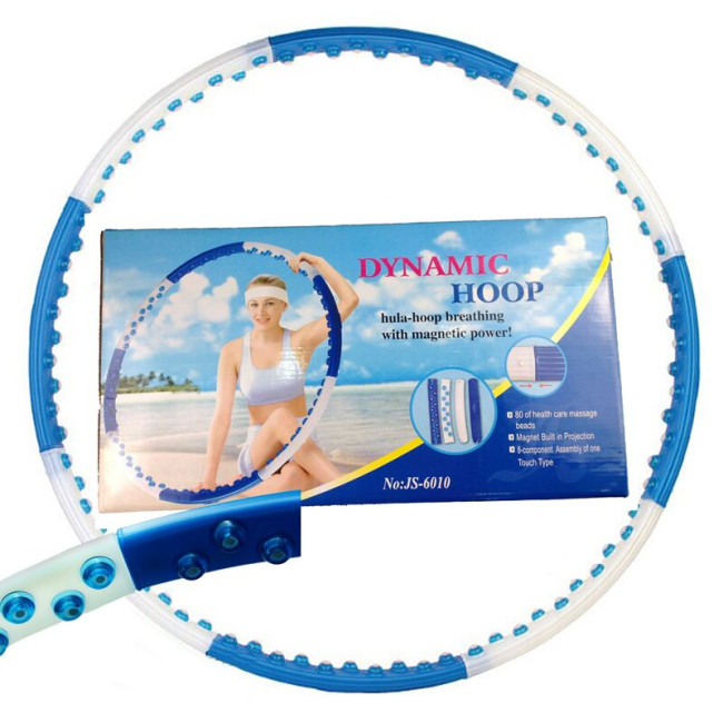 detail Masážní obruč Dynamic Hoop 80 prvků 1,8kg