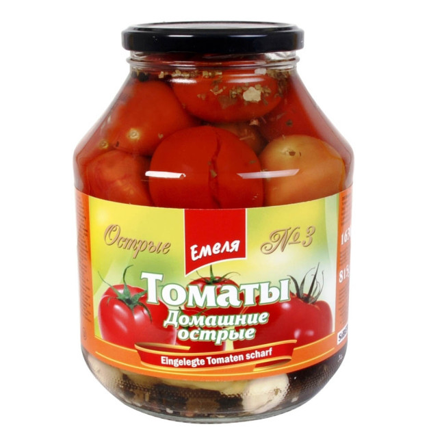 detail Nakládana rajčata pálivé 815g