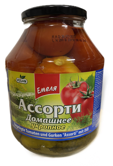 detail Assorti s koprem 815g Emela