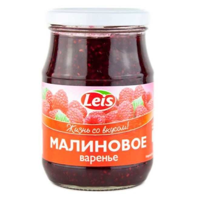 detail Leis Zavařenina Malinová 430g