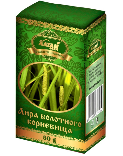 detail Calamus oddenek (Air bolotnyj) 50g Altaj