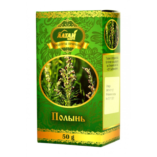 detail Pelyněk (polyn) 50g Altaj