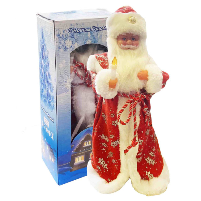 detail Děd Moroz S Novym Godom 40cm