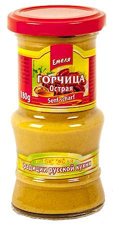 detail Hořčicé Palivá Emela 180g