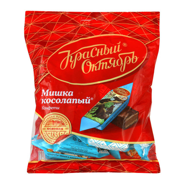 detail Bonbony Miška Kosolapyj 200g