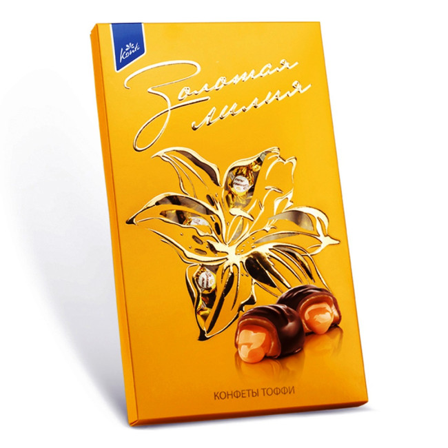 detail Bonboniéra Zolotaya Lilia 258g