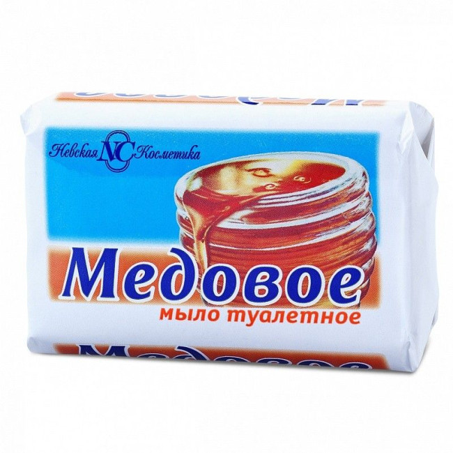 detail Mýdlo Medové N.C. 90g