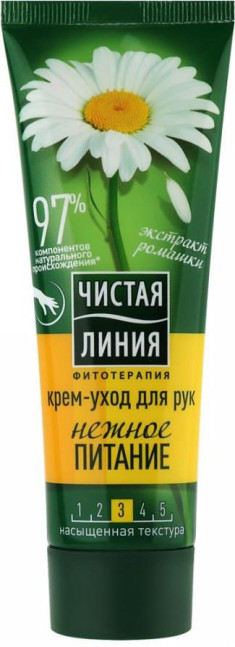 detail Krém na ruce jemný výkon 75 ml Čistaya linia