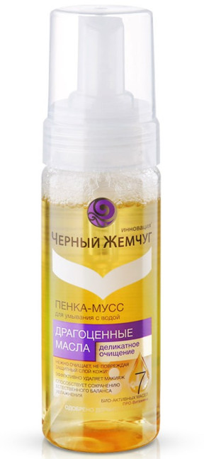 detail Čisticí pěna-muss na myti pokožky 150ml Č.Ž.