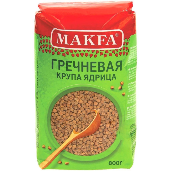 detail Pohanka Makfa 800g