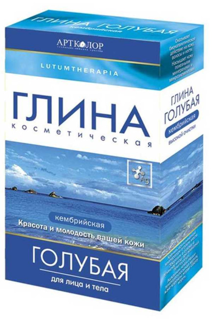 detail Jíl modrý Kambrický 100g Lutumtherapia