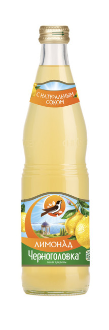 detail Limonáda Černogolovka 0,5L