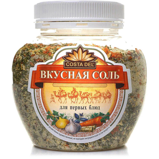 detail Chutná Sůl pro první chody Costa Deľ 400g
