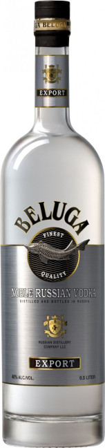 detail Vodka Beluga Noble 0,5L 40%