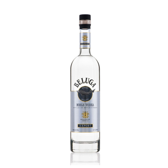 detail Vodka Beluga Noble 40% 0,7L