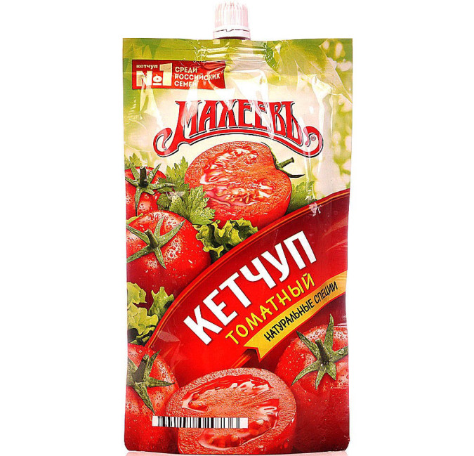 detail Kečup Rajčatový Maxeev 300g