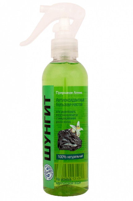 detail Antioxidační balzám na vlasy šungit 200ml