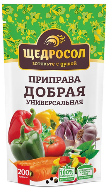 detail Koření Univerzální Dobré 200g Šedrosol