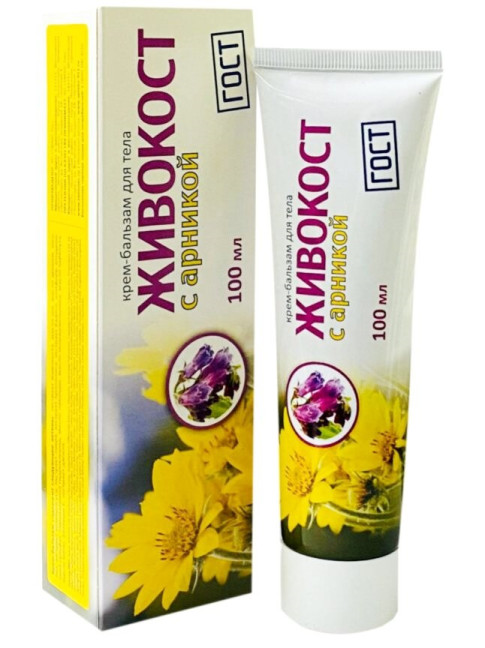 detail Krém-balzám 100ml Živokost s arnikou