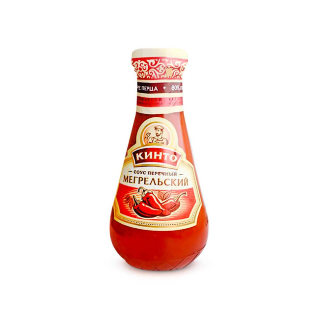 detail Megrelská pepřová omáčka 190g Kinto