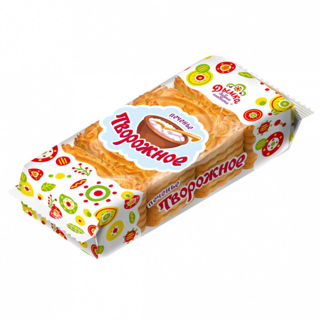 detail Tvarohové sušenky 260g Dymka