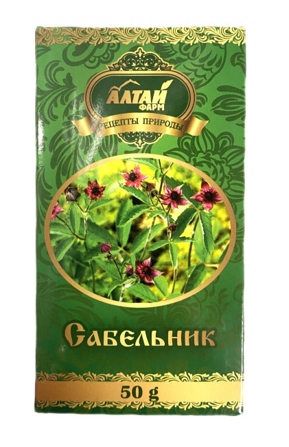detail Sabelnik bolotnyj 50g