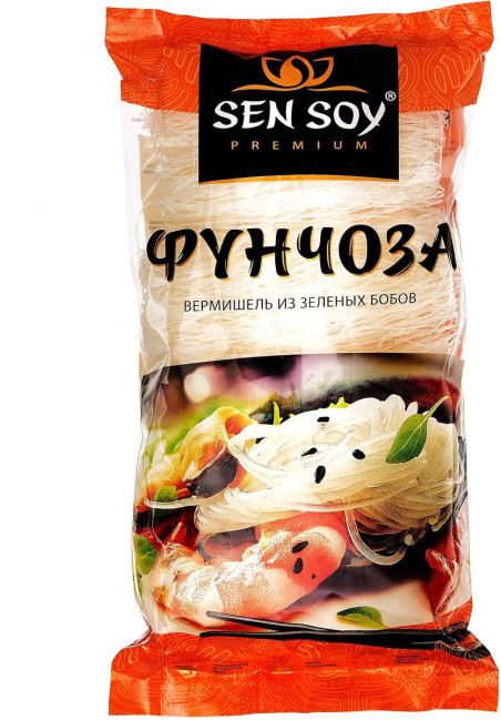 detail Funčoza nudle ze zelených fazolí 200g