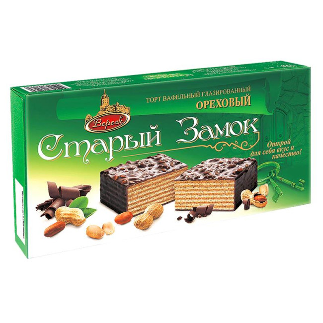 detail Oplatkový dort Starij Zamok 250g