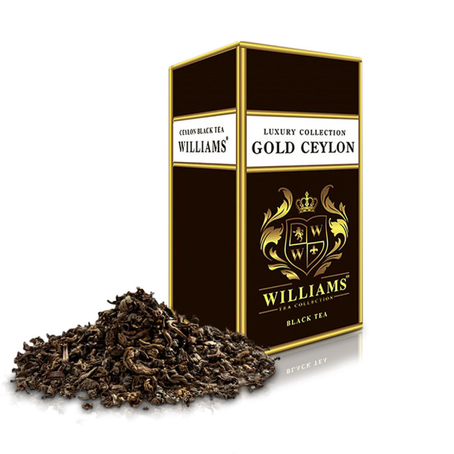 detail Černý čaj Gold Ceylon 150g