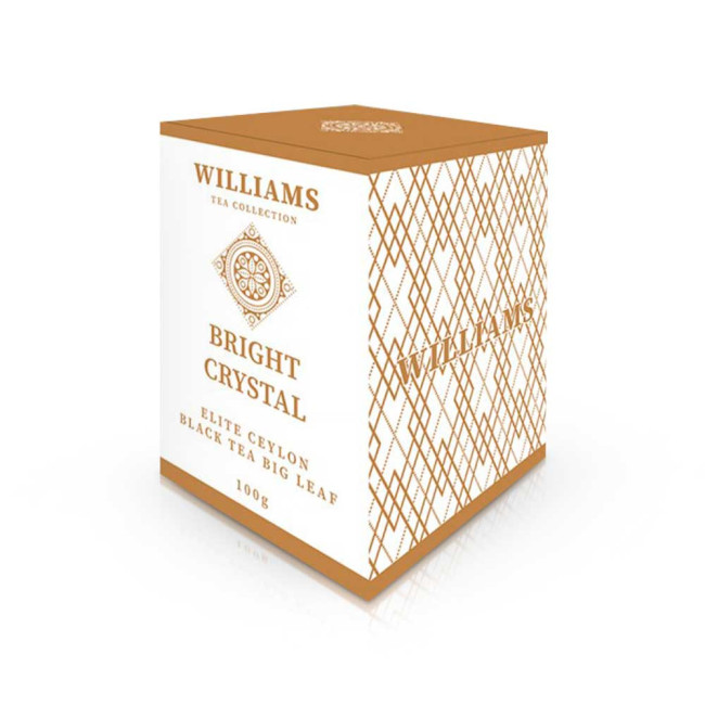 detail Černý čaj Williams 100g Bright Crystal
