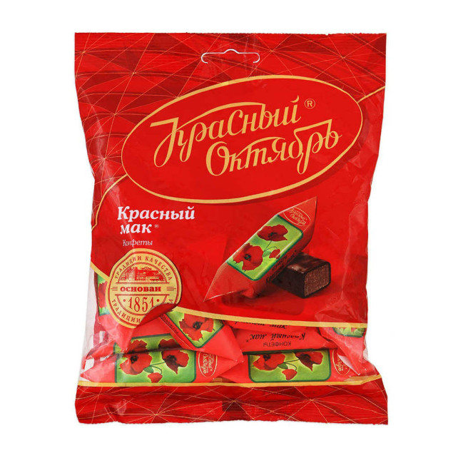 detail Bonbony Krasnyj Mak 250g