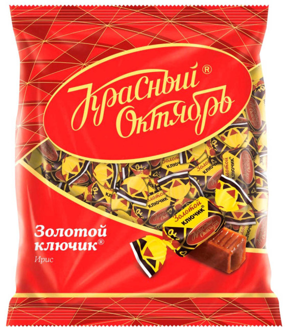 detail Iris Zolotoj Ključik 250g KO