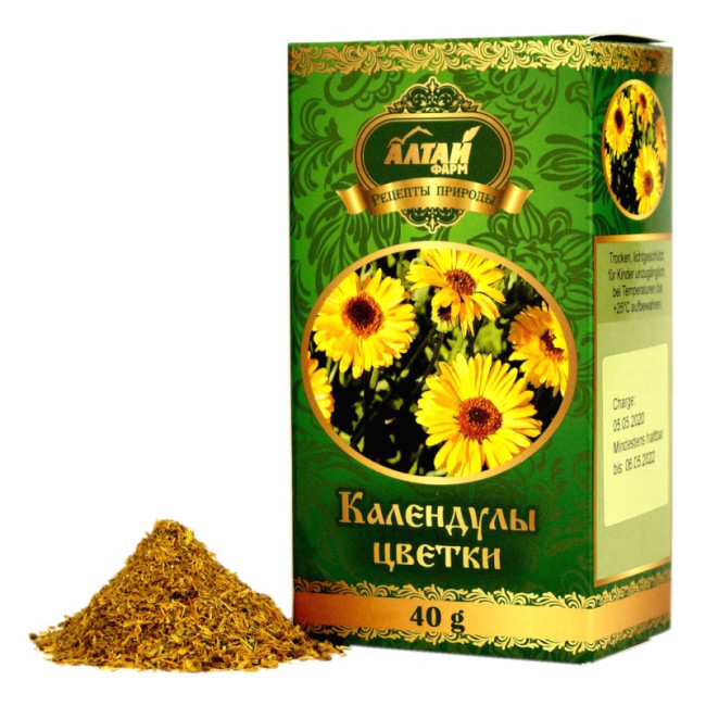 detail Květinky kalenduly 40g Altaj